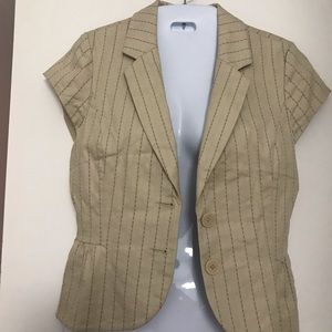 Express cap sleeve blazer